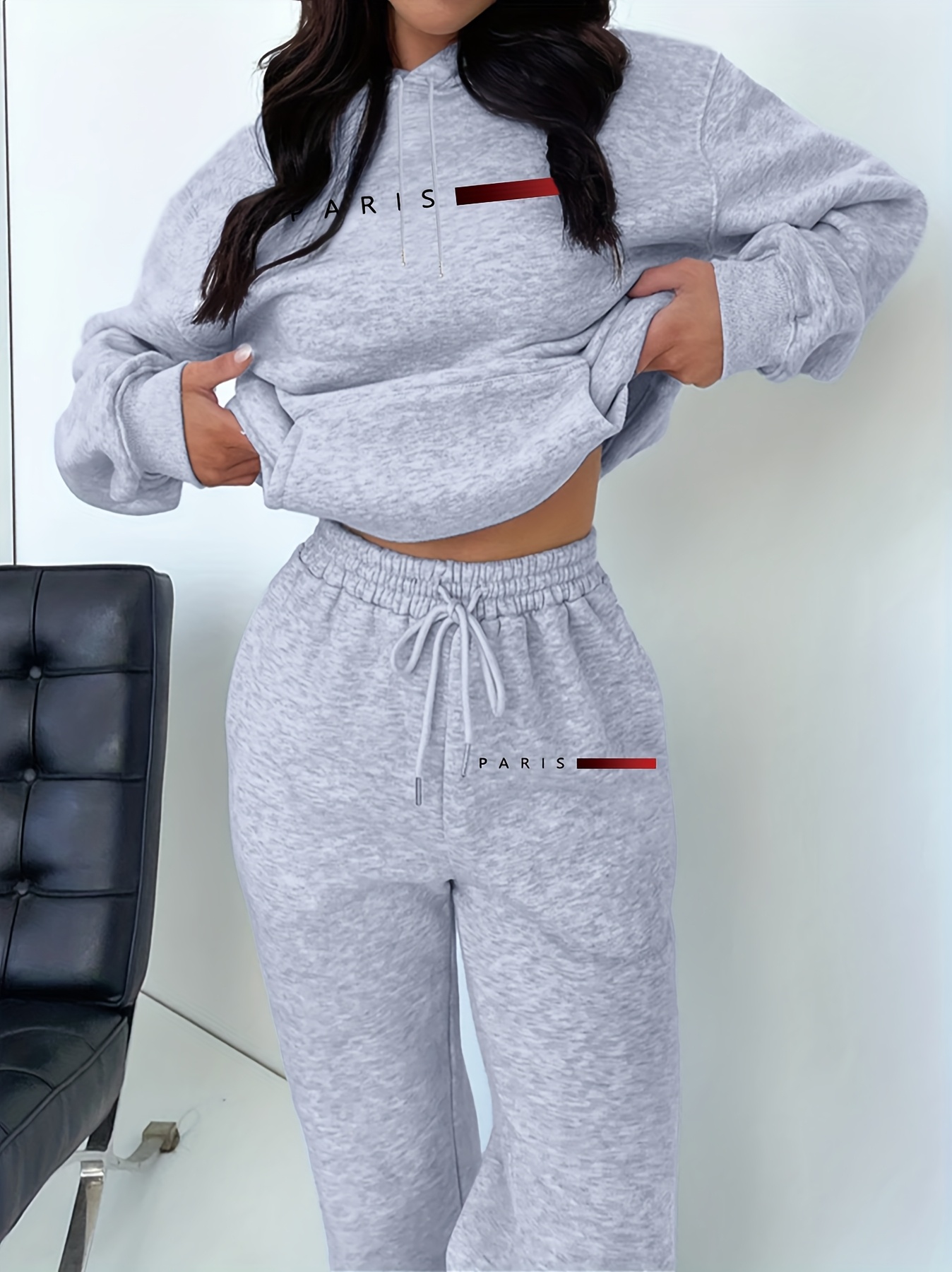 New Women's Sets Hoodie and Pa - огляд і ціна Winter Clothing