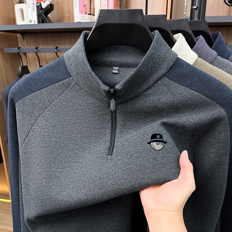 Designer Trendy New Half Zip L - огляд і ціна Warm Winter Clothing