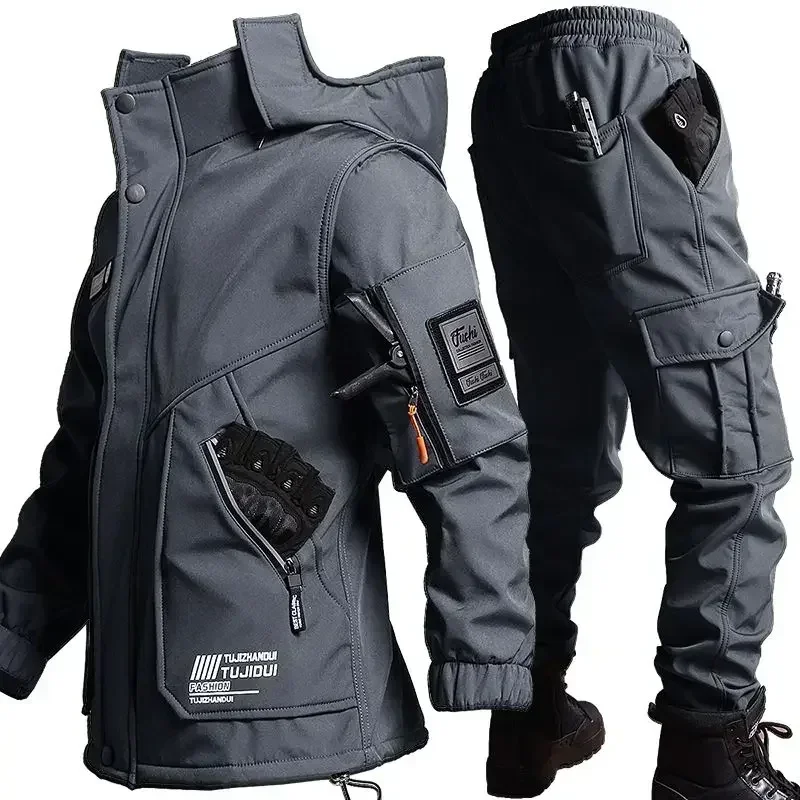Hiking Jacket Uniform Wool Wor - огляд і ціна Warm Winter Clothing