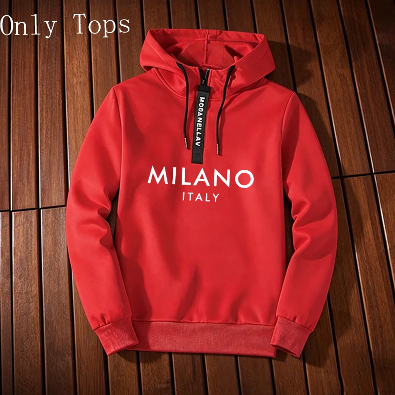 Fashion Men's Tracksuit Casual - огляд і ціна Winter Clothing Hoodie