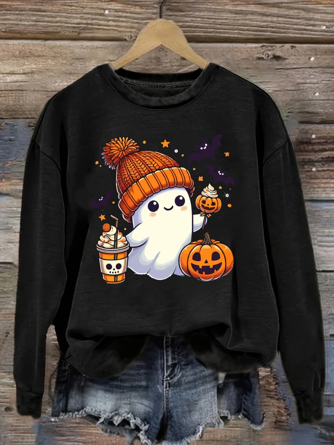 Women's Casual Long Sleeve Cre - огляд і ціна Winter Clothing