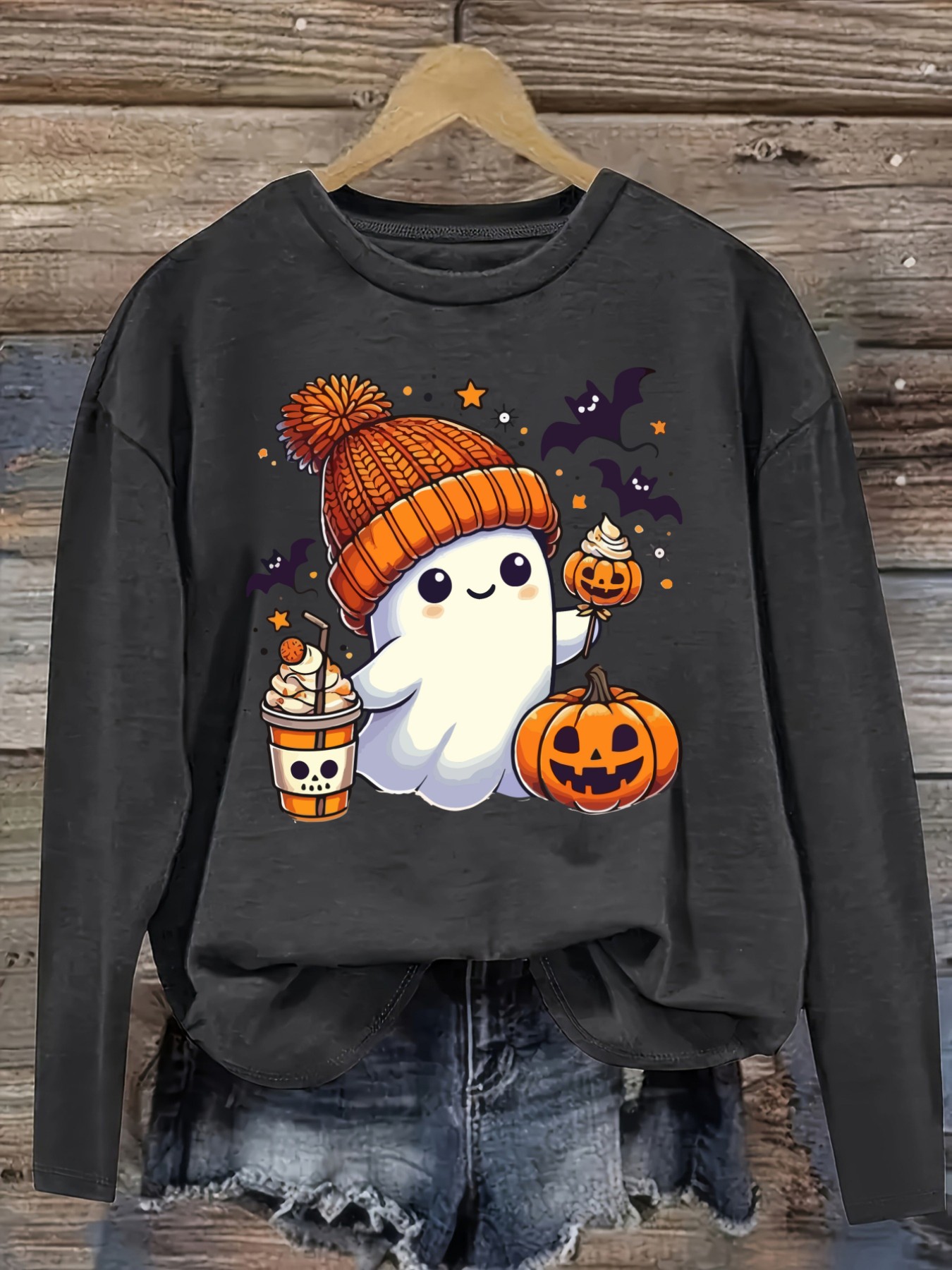 Women's Casual Long Sleeve Cre - огляд і ціна Winter Clothing