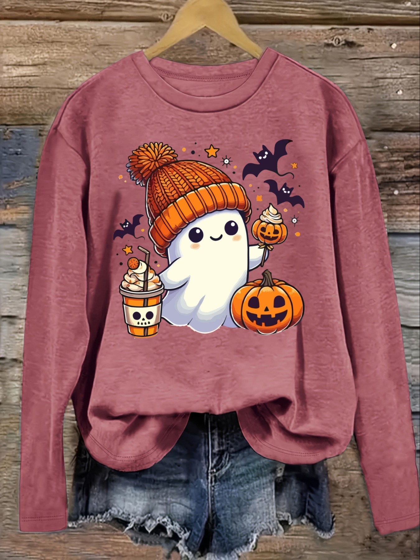 Women's Casual Long Sleeve Cre - огляд і ціна Winter Clothing