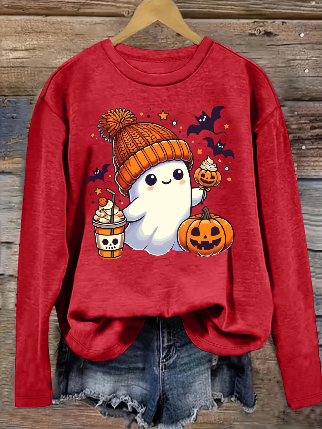 Women's Casual Long Sleeve Cre - огляд і ціна Winter Clothing
