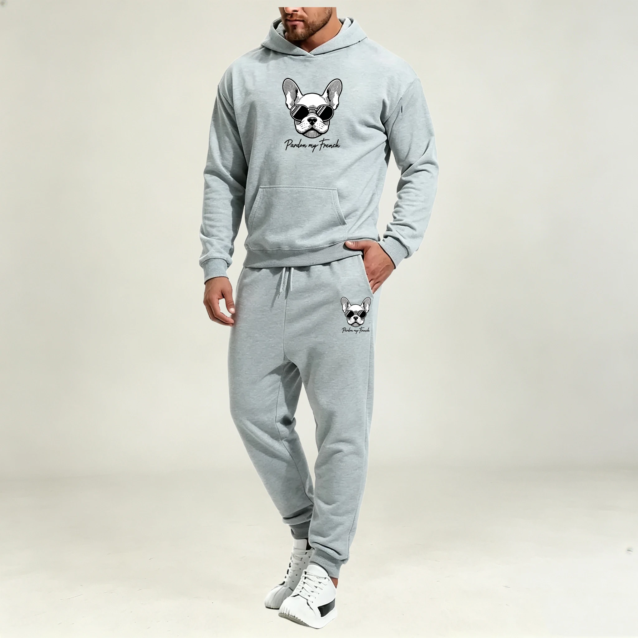 Men Clothing Sets 2Pcs Autumn  - огляд і ціна Warm Winter Clothing