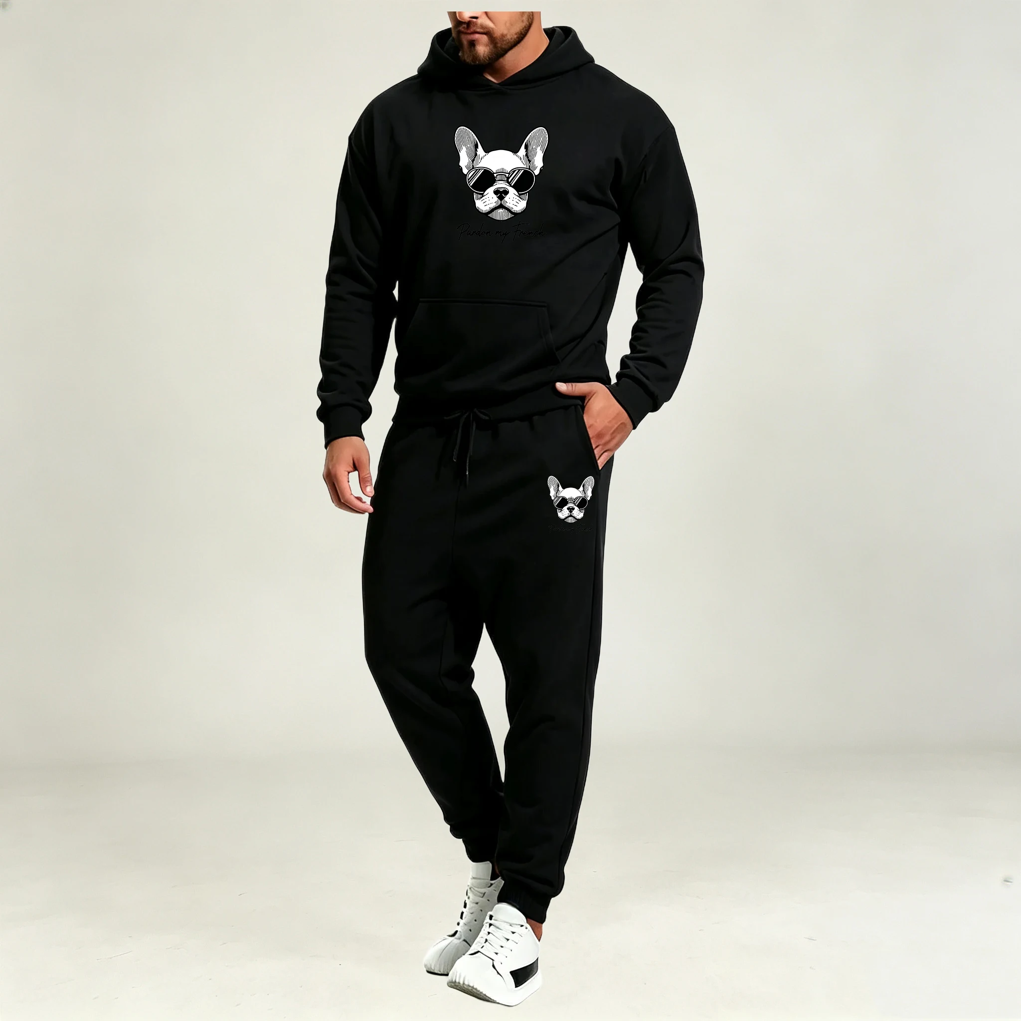 Men Clothing Sets 2Pcs Autumn  - огляд і ціна Warm Winter Clothing