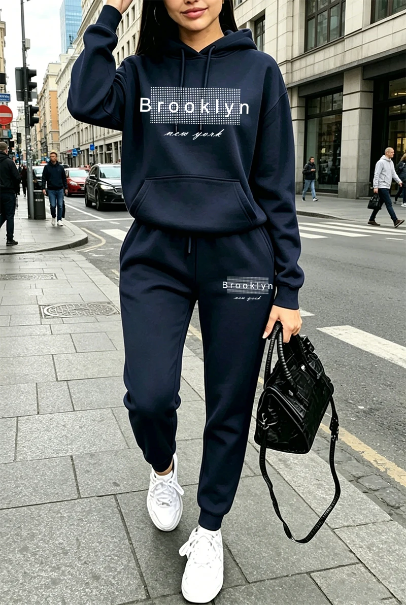 Womens Tracksuit Printing Casu - огляд і ціна Winter Clothing