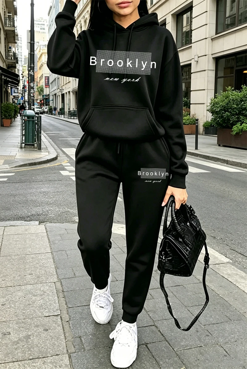 Womens Tracksuit Printing Casu - огляд і ціна Winter Clothing