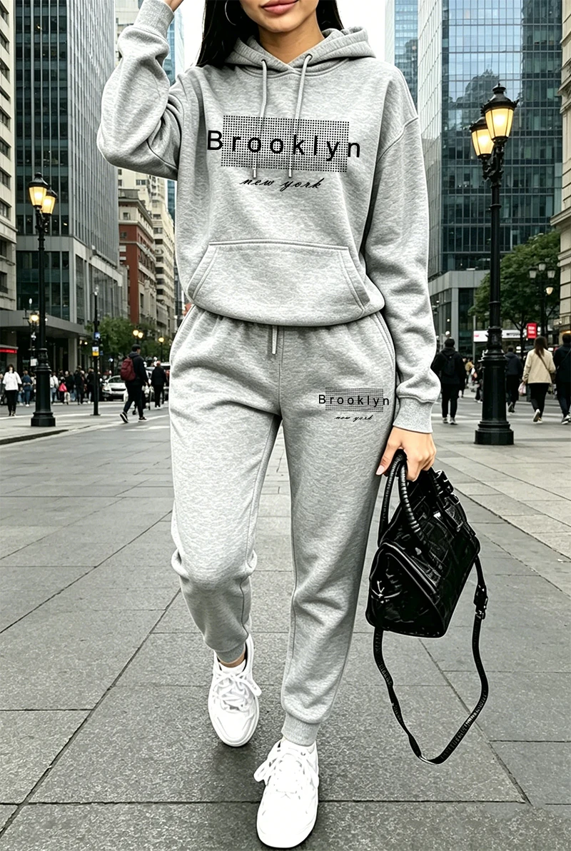 Womens Tracksuit Printing Casu - огляд і ціна Winter Clothing