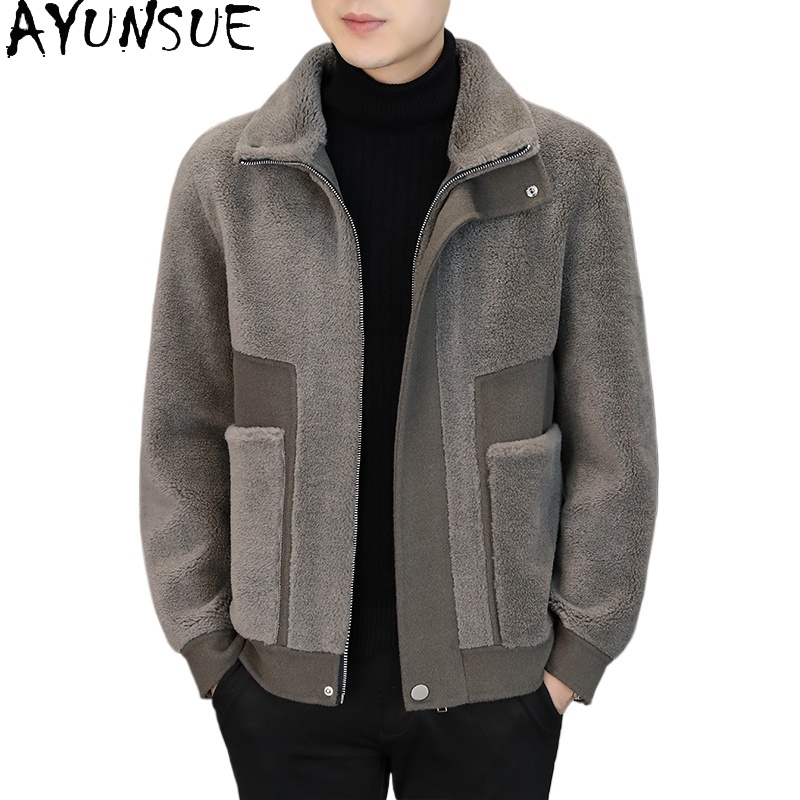 AYUNSUE Winter 100% Wool Coats - огляд і ціна Winter Clothing Korean