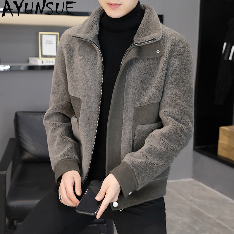 AYUNSUE Winter 100% Wool Coats - огляд і ціна Winter Clothing Korean