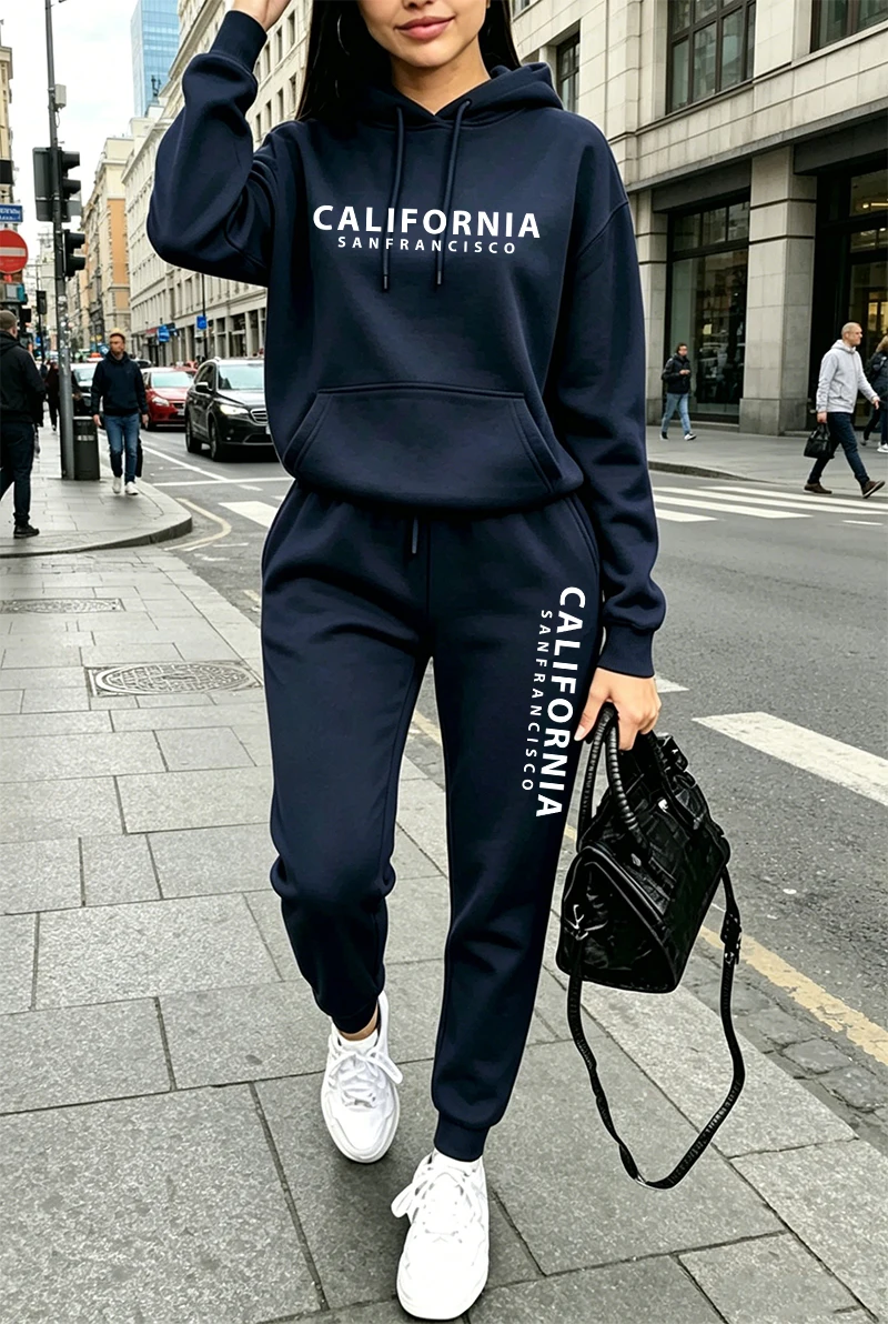 Quality Womens Tracksuit Print - огляд і ціна Winter Clothing