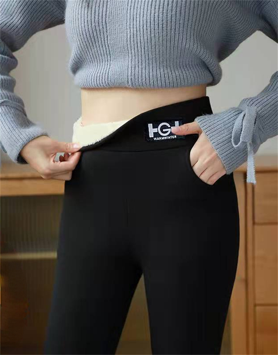 Winter Women Leggings Solid Wa - огляд і ціна Winter Clothing Europe