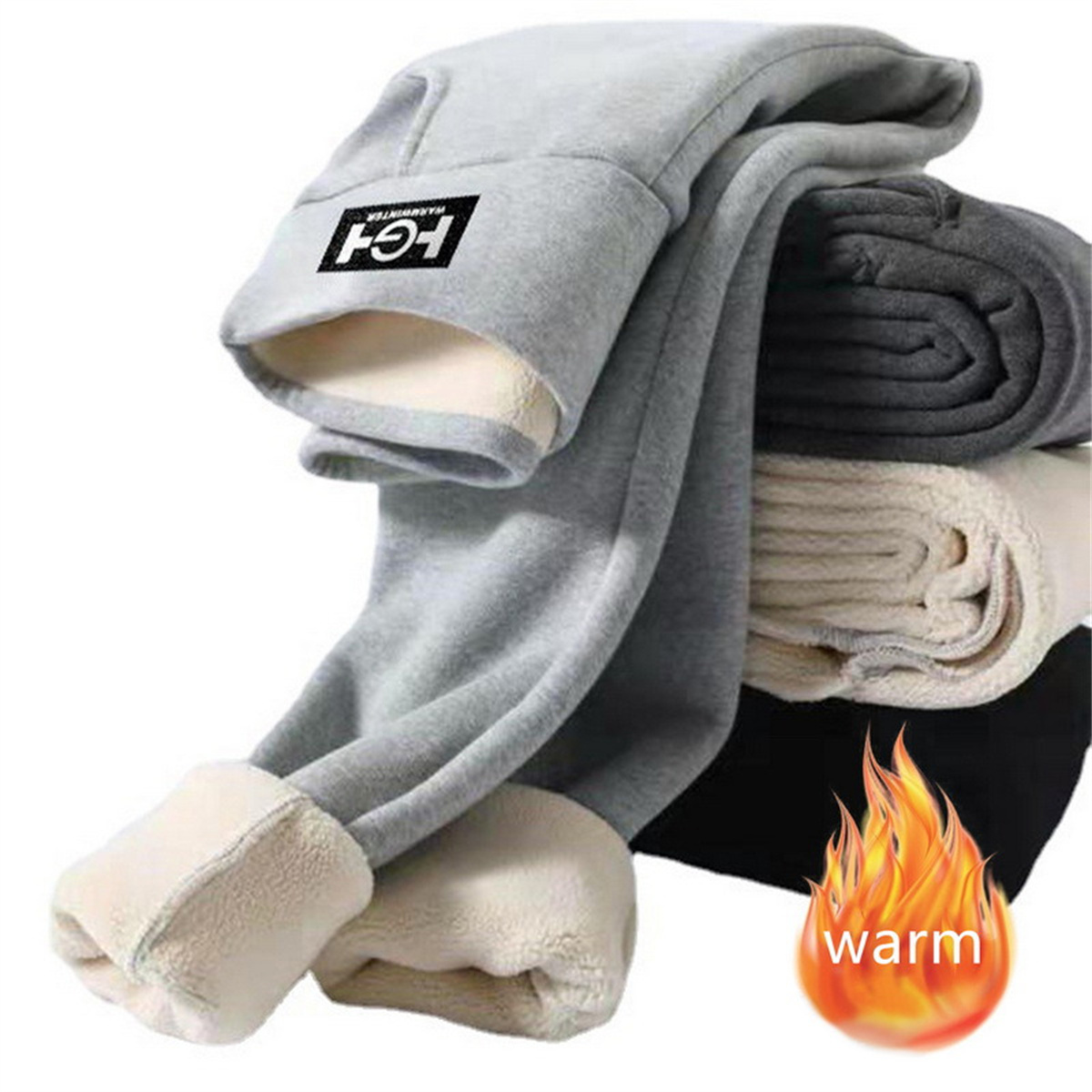 Winter Women Leggings Solid Wa - огляд і ціна Winter Clothing Europe