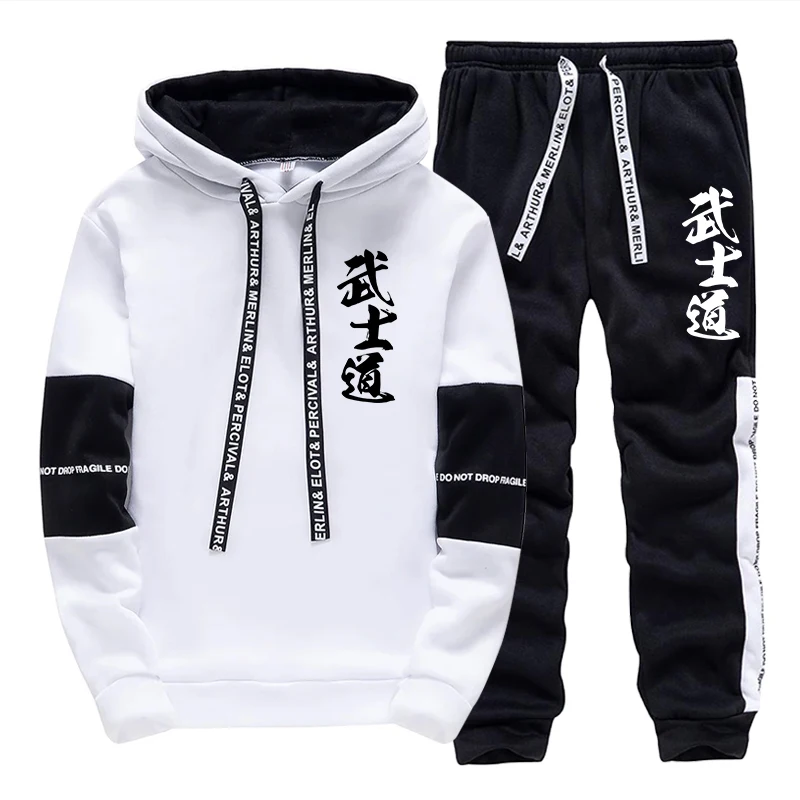 Autumn Winter Men's Tracksuit  - огляд і ціна Winter Clothing Hoodie