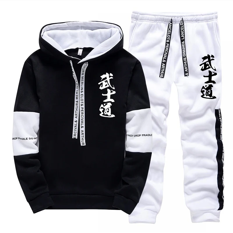 Autumn Winter Men's Tracksuit  - огляд і ціна Winter Clothing Hoodie
