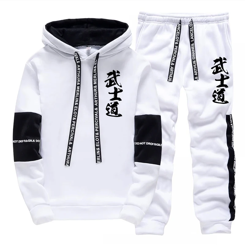 Autumn Winter Men's Tracksuit  - огляд і ціна Winter Clothing Hoodie