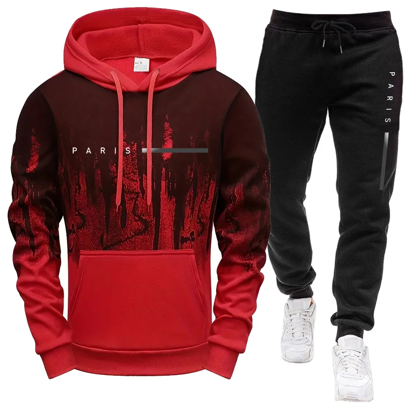 Men's Set/Hoodie/Pants Paris N - огляд і ціна Winter Clothing Hoodie