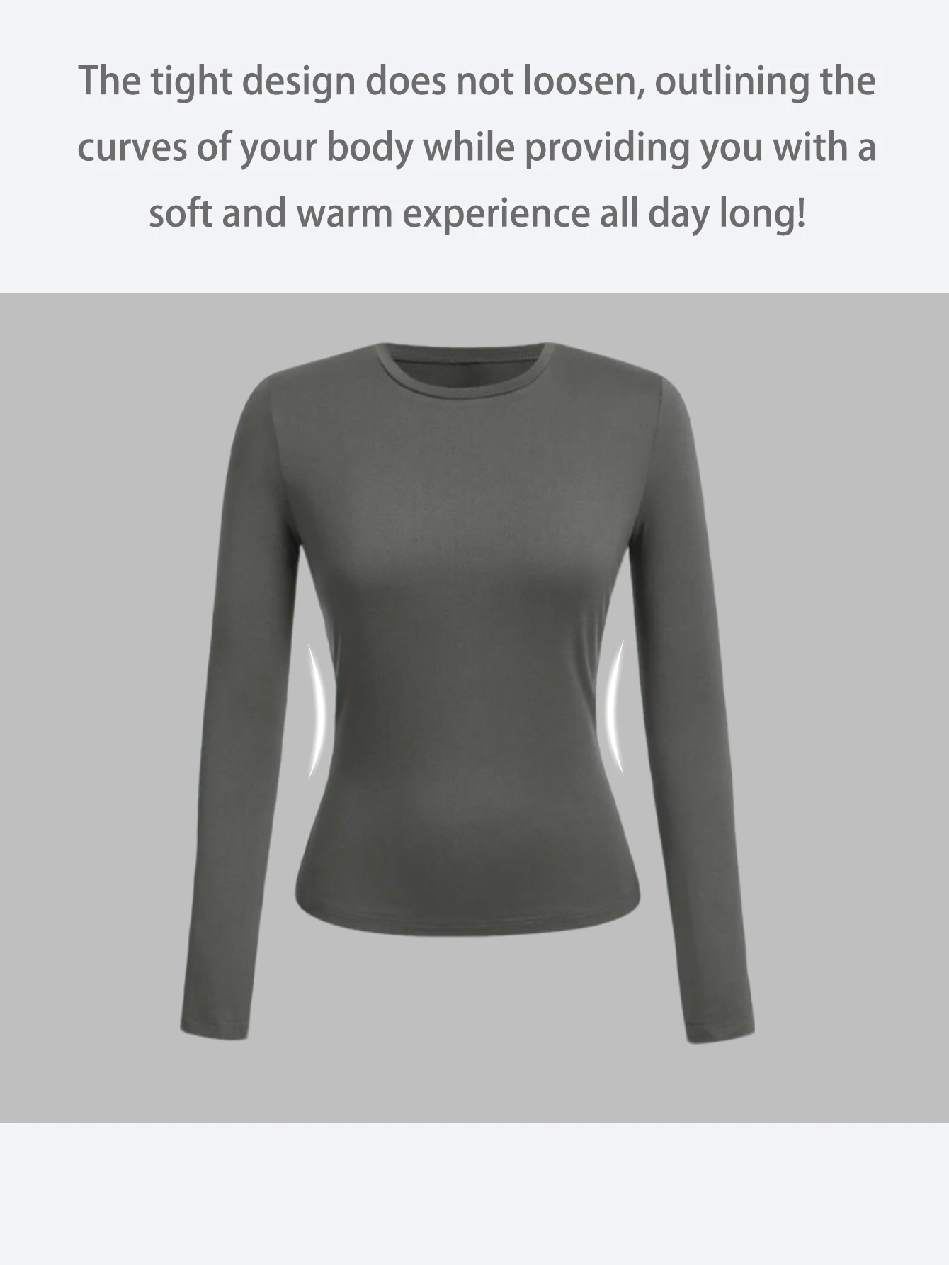 Women's thermal blouse, elasti - огляд і ціна Winter Clothing Europe