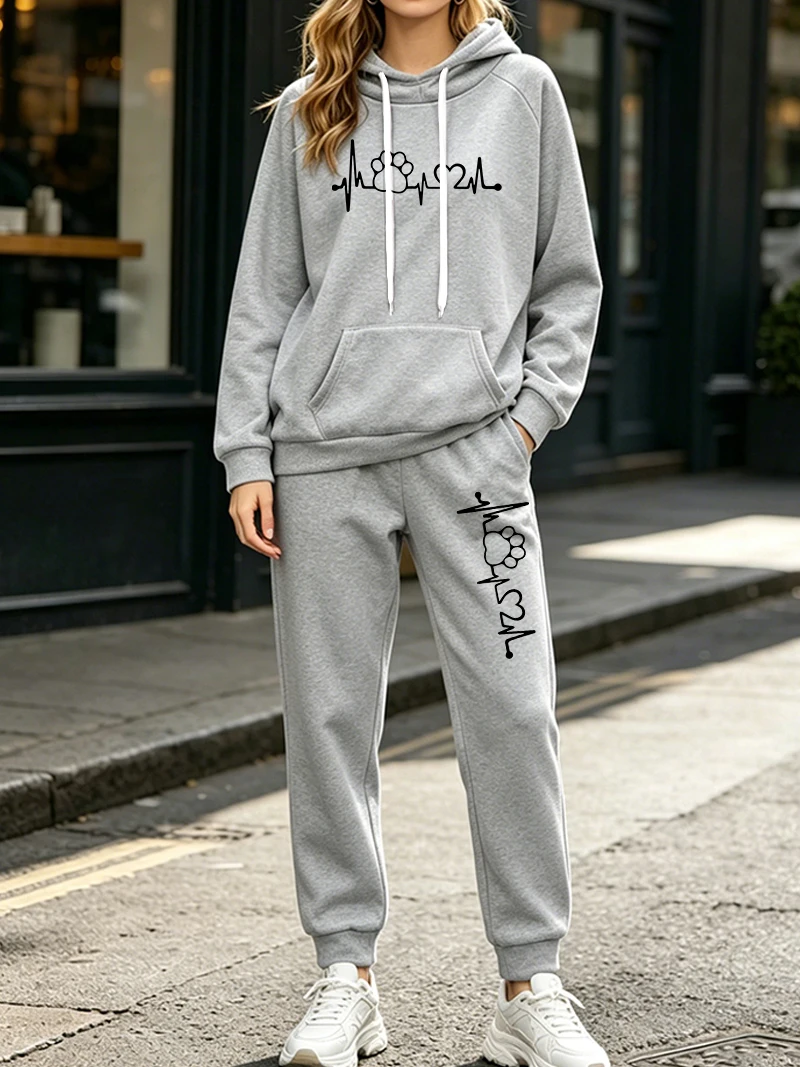 Fashion Women's 2 Pcs Sets Aut - огляд і ціна Winter Clothing