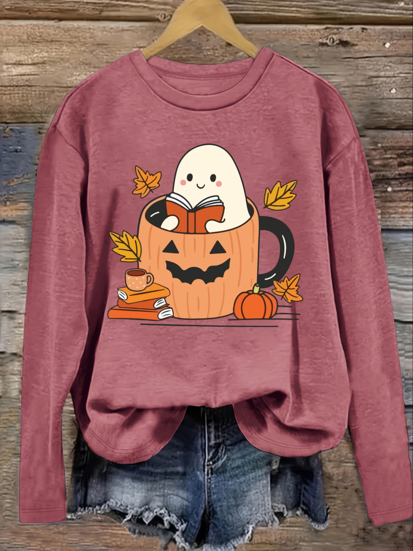 Women's Casual Long Sleeve Cre - огляд і ціна Winter Clothing