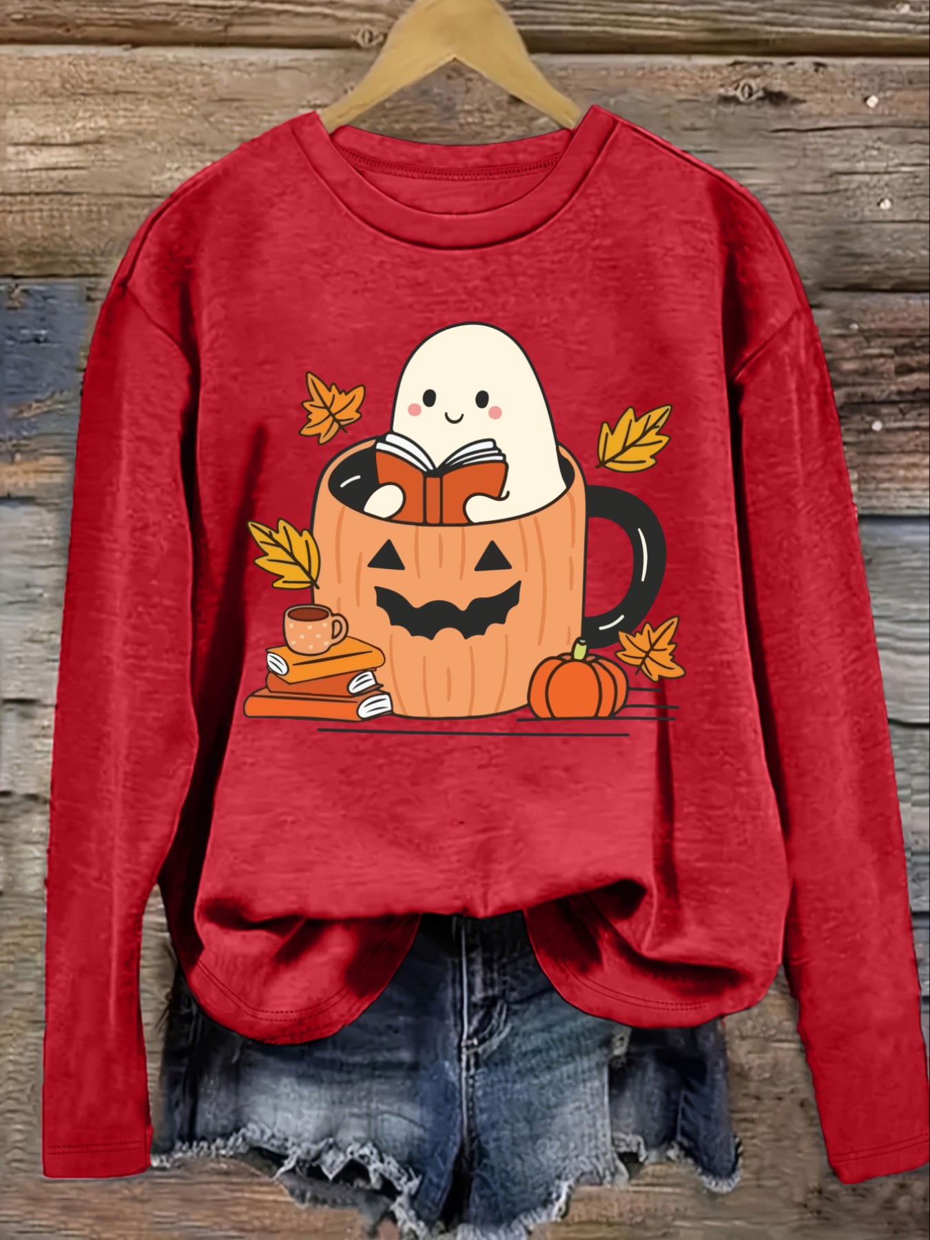 Women's Casual Long Sleeve Cre - огляд і ціна Winter Clothing