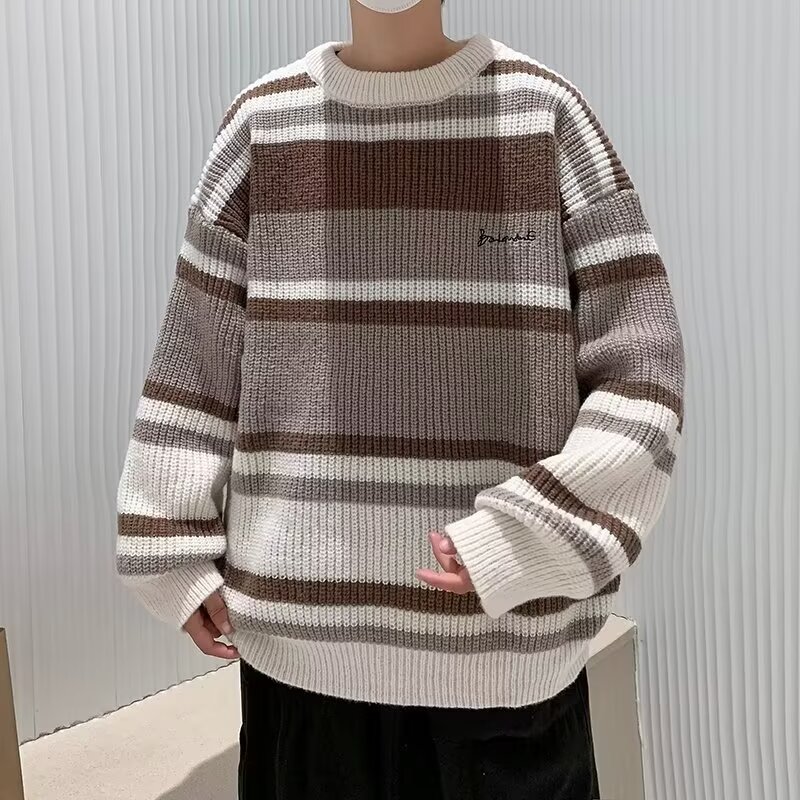Autumn Winter Men Sweaters Str - огляд і ціна Winter Clothing Korean