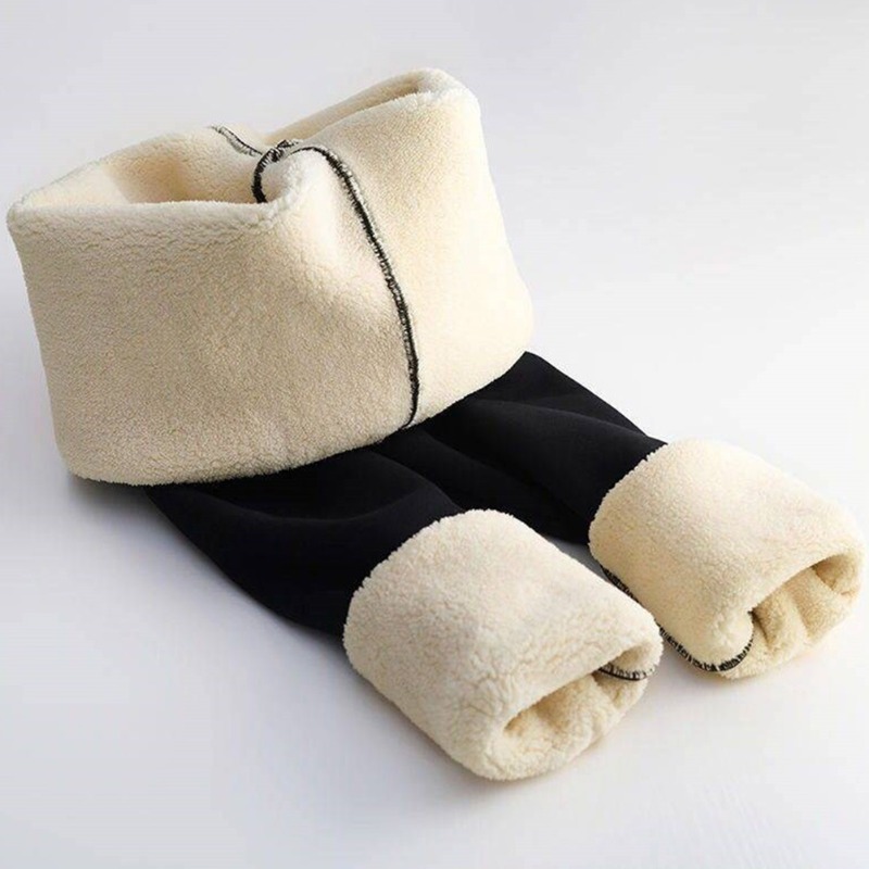 Fleece Lined Thermal Leggings  - огляд і ціна Winter Clothing Europe