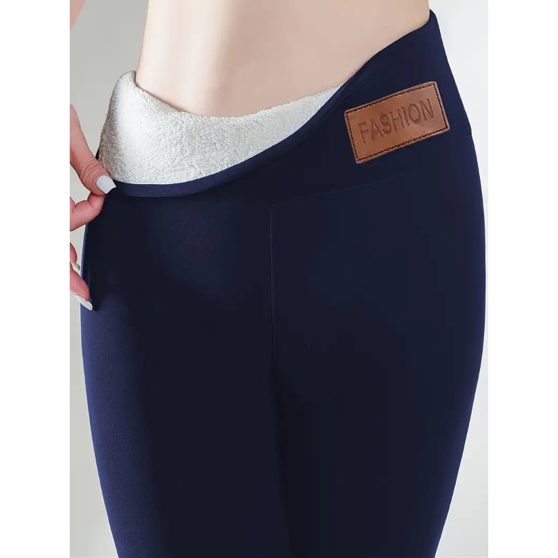 Fleece Lined Thermal Leggings  - огляд і ціна Winter Clothing Europe