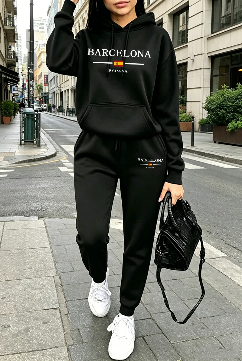 Fashion Womens Tracksuit Print - огляд і ціна Winter Clothing