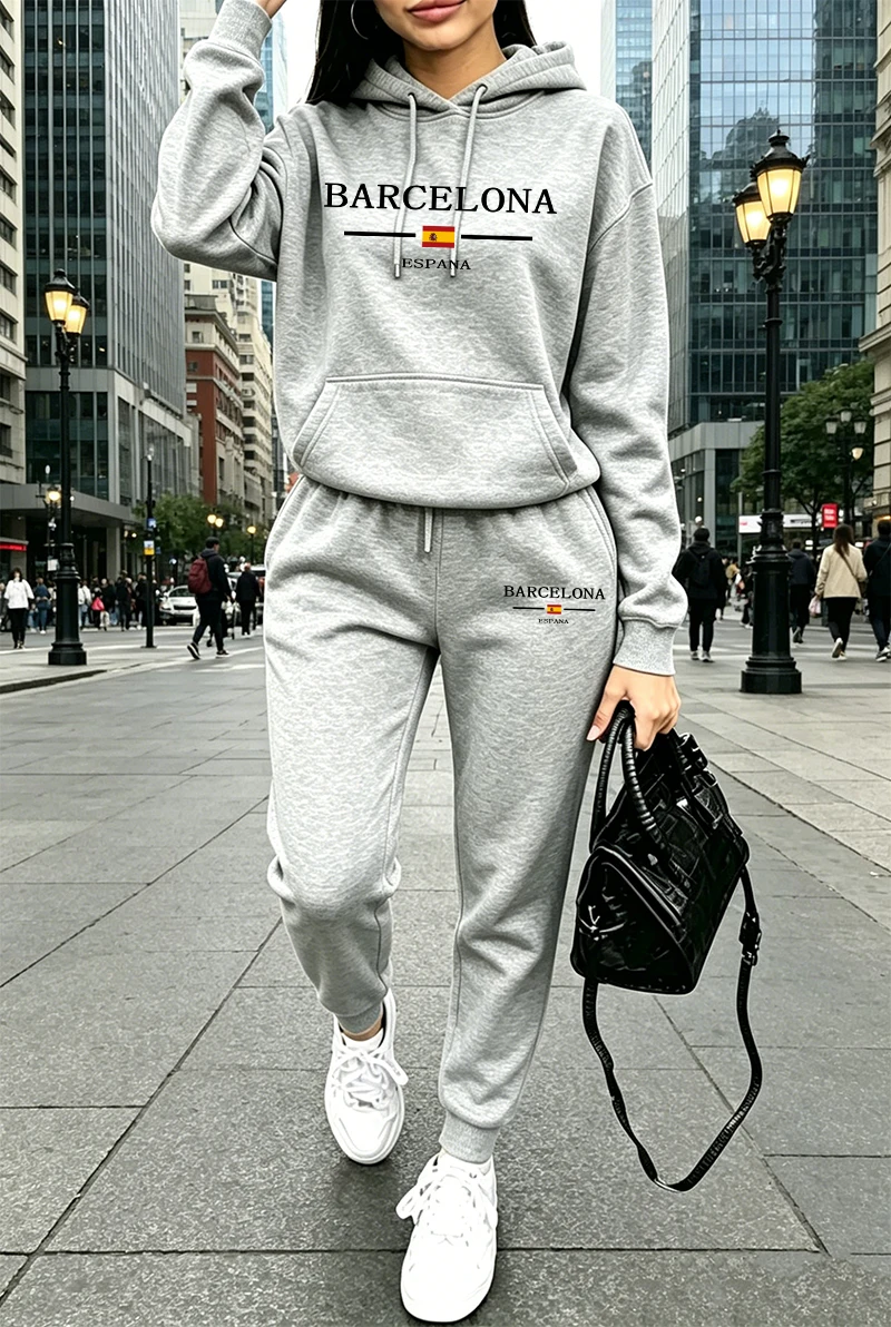 Fashion Womens Tracksuit Print - огляд і ціна Winter Clothing