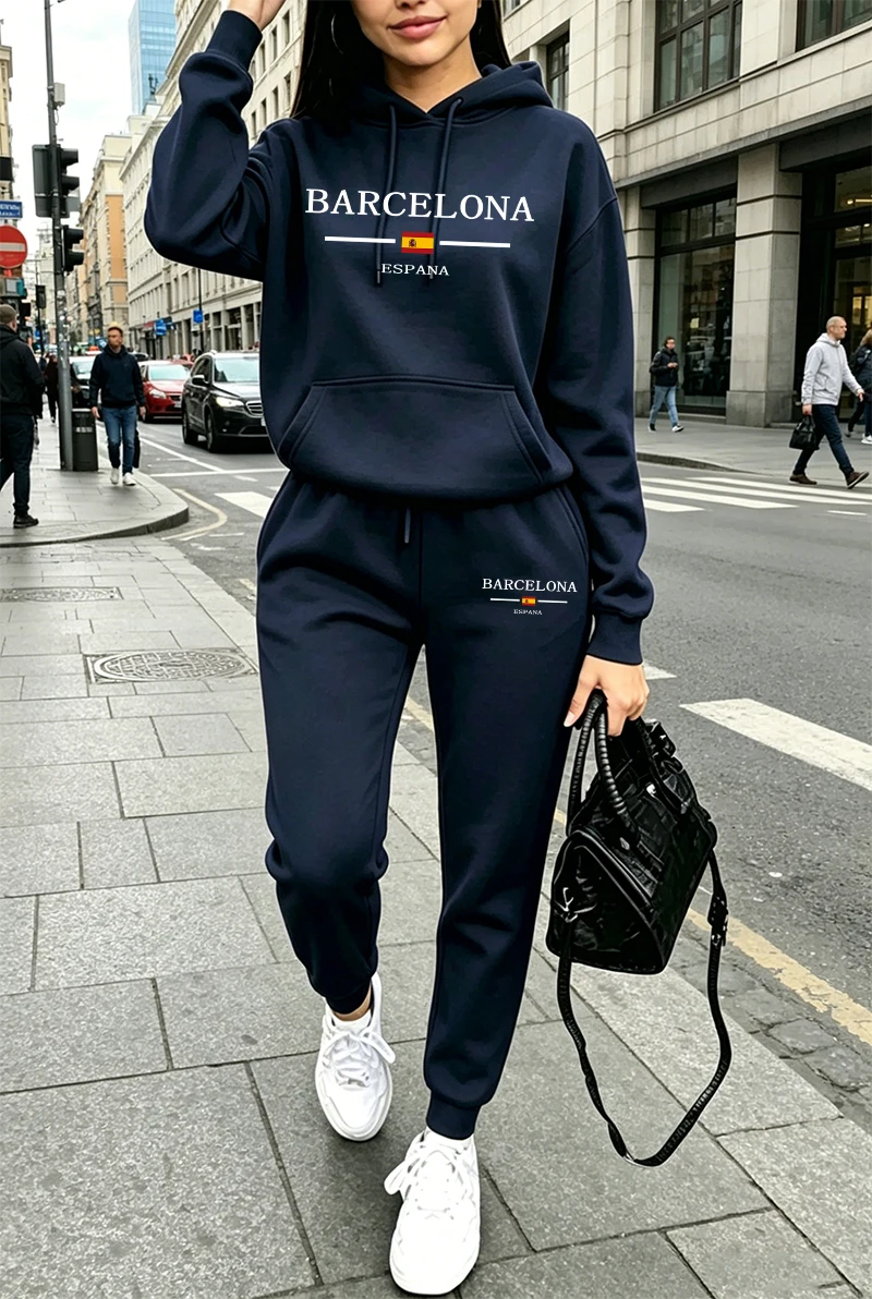 Fashion Womens Tracksuit Print - огляд і ціна Winter Clothing