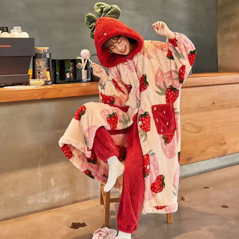 Winter Pajamas For Women Straw - огляд і ціна Winter Clothing Europe