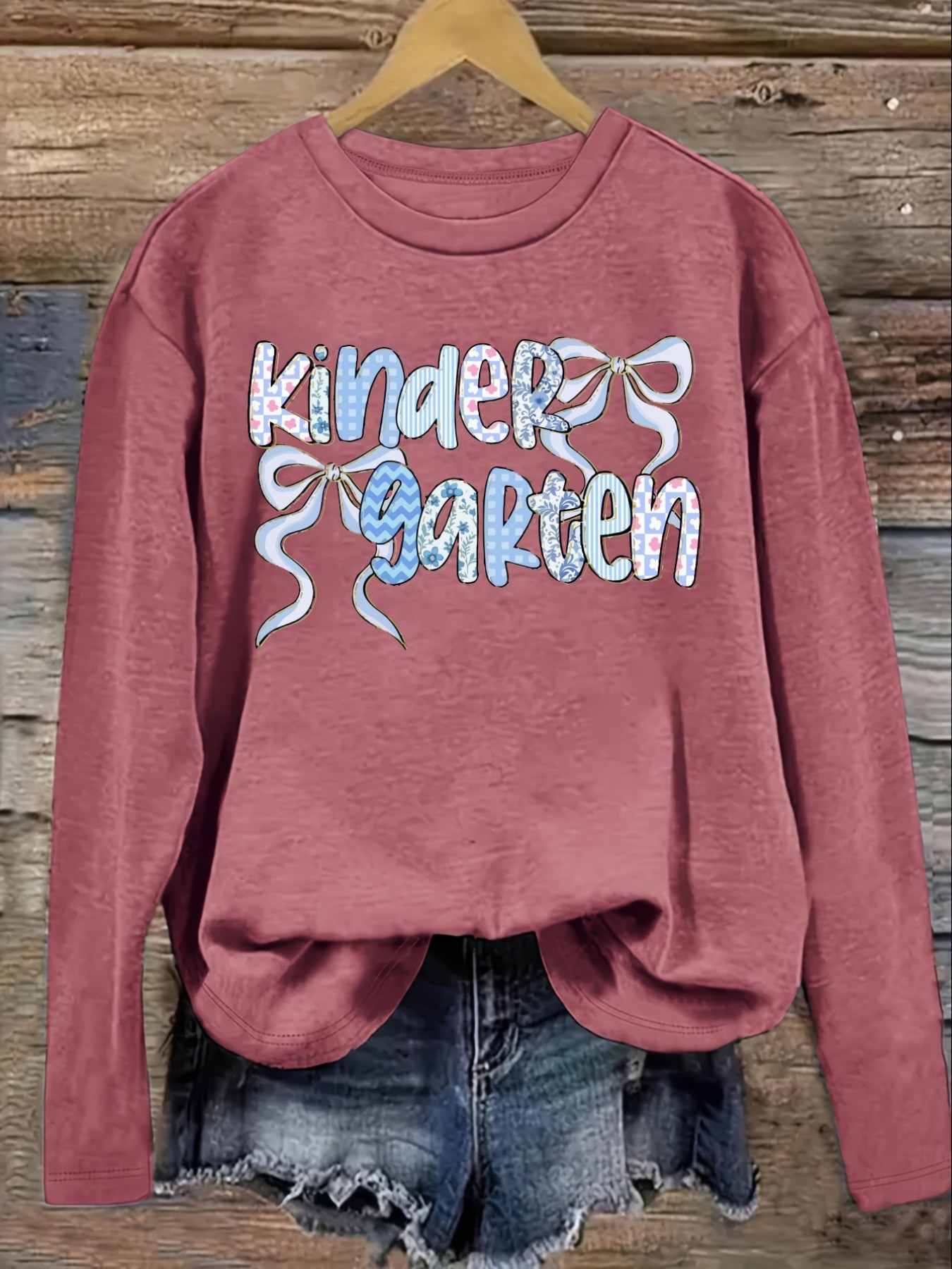 Women's Casual Long Sleeve Cre - огляд і ціна Winter Clothing