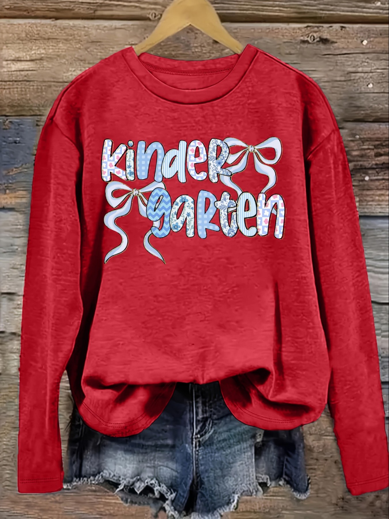 Women's Casual Long Sleeve Cre - огляд і ціна Winter Clothing