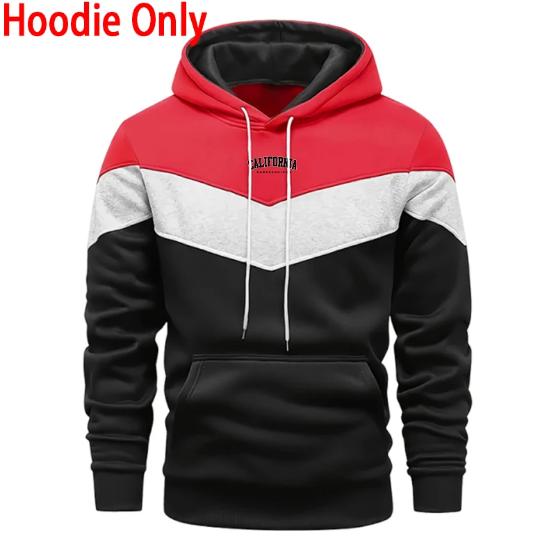 Fashion Men's Tracksuit Print  - огляд і ціна Warm Winter Clothing