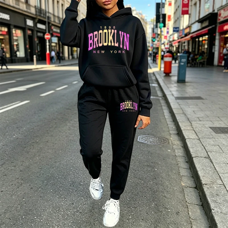 Casual Women's Outfits Print H - огляд і ціна Winter Clothing