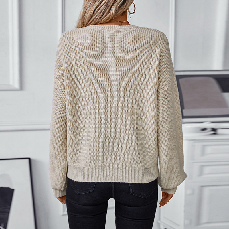 Pullovers Women Sweater 2025 C - огляд і ціна Winter Clothing Europe