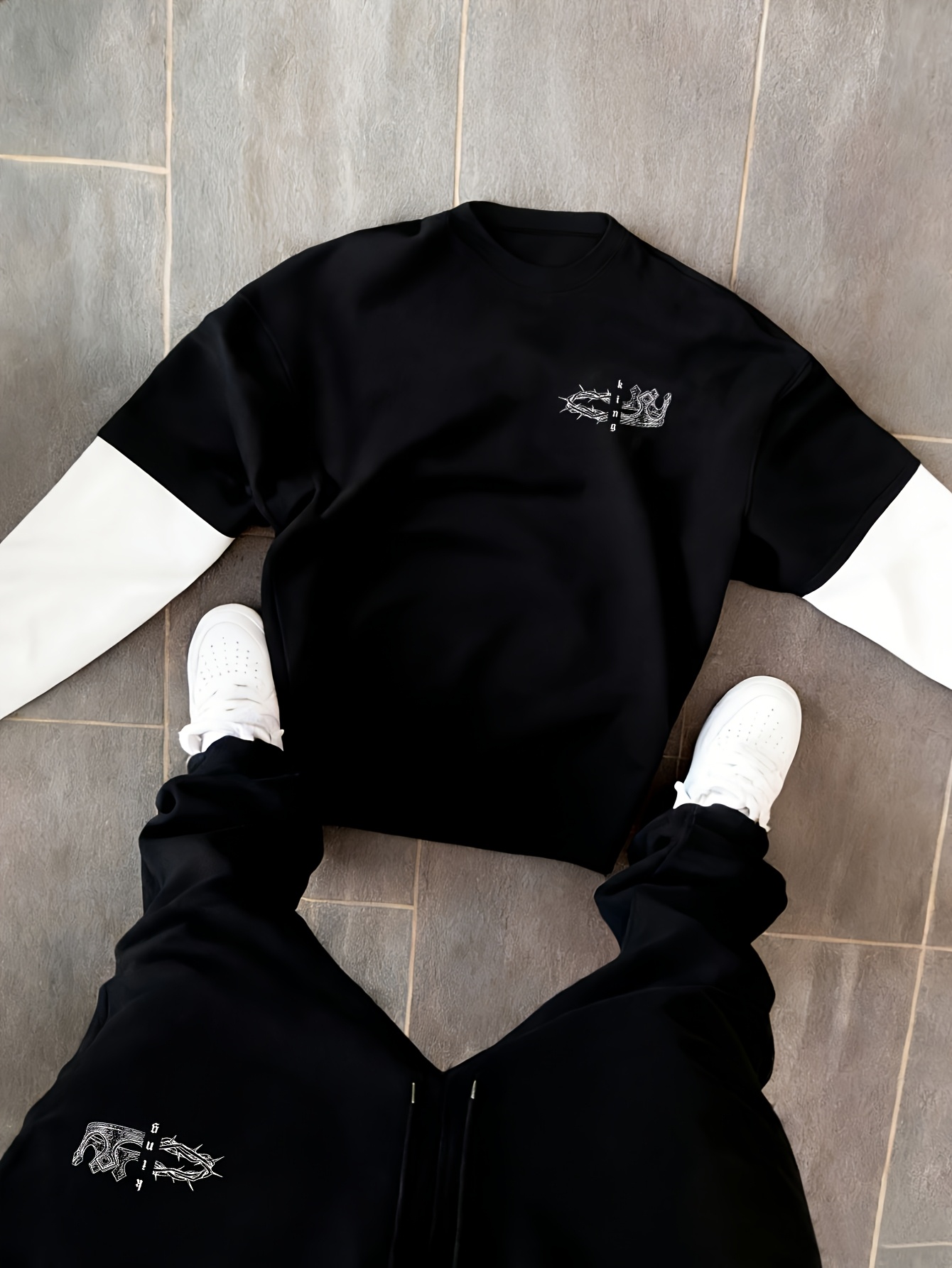 Winter and autumn men's warm l - огляд і ціна Warm Winter Clothing