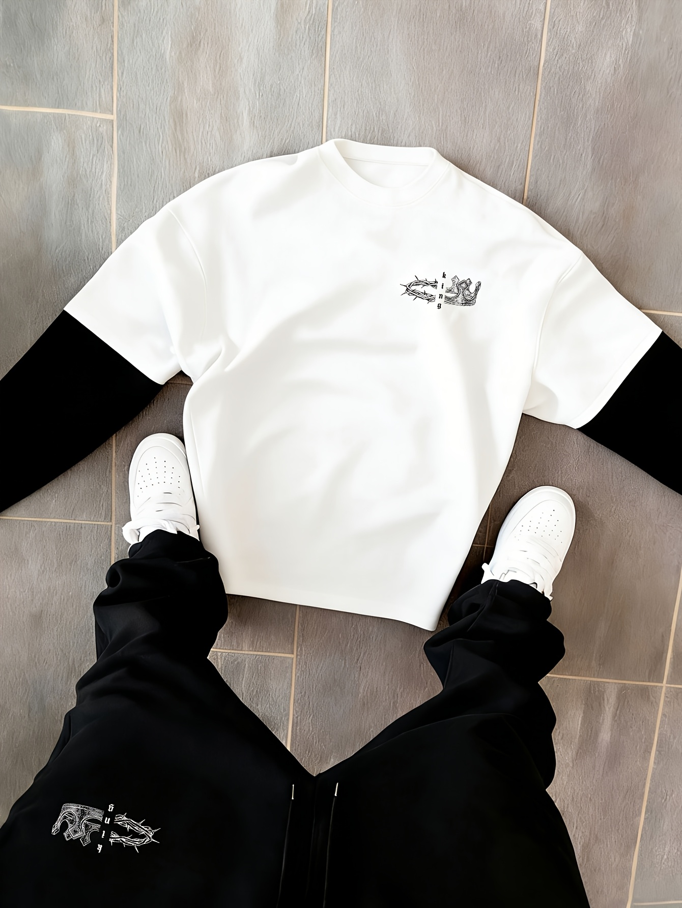 Winter and autumn men's warm l - огляд і ціна Warm Winter Clothing