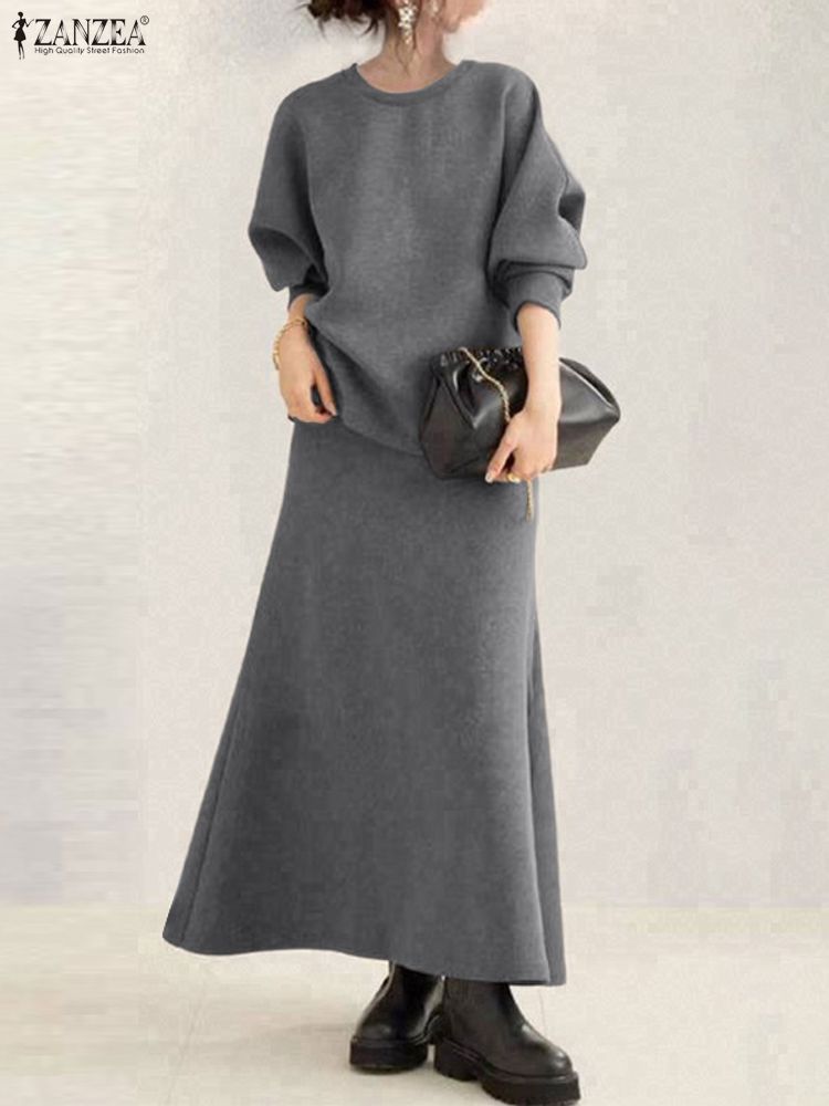 ZANZEA Women Autumn Pullover S - огляд і ціна Winter Clothing Korean