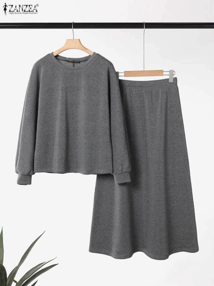 ZANZEA Women Autumn Pullover S - огляд і ціна Winter Clothing Korean