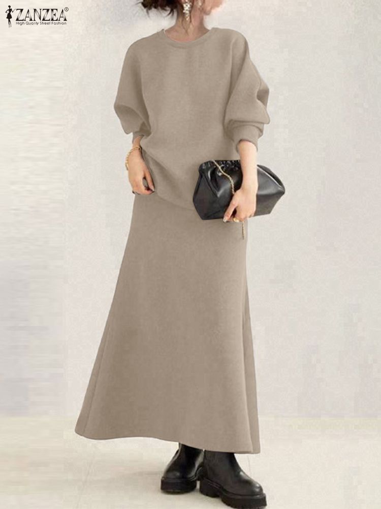 ZANZEA Women Autumn Pullover S - огляд і ціна Winter Clothing Korean