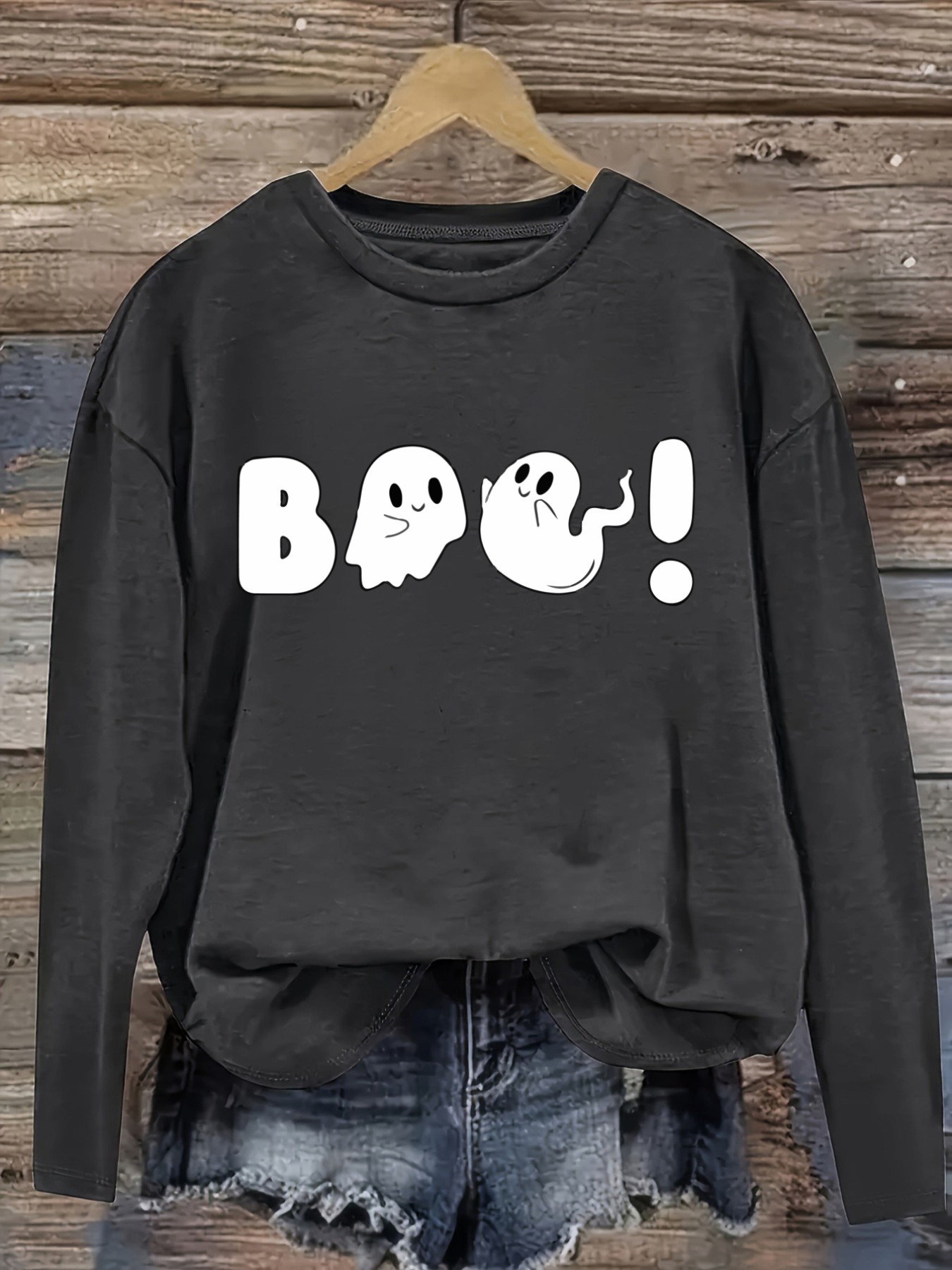 Women's Casual Long Sleeve Cre - огляд і ціна Winter Clothing