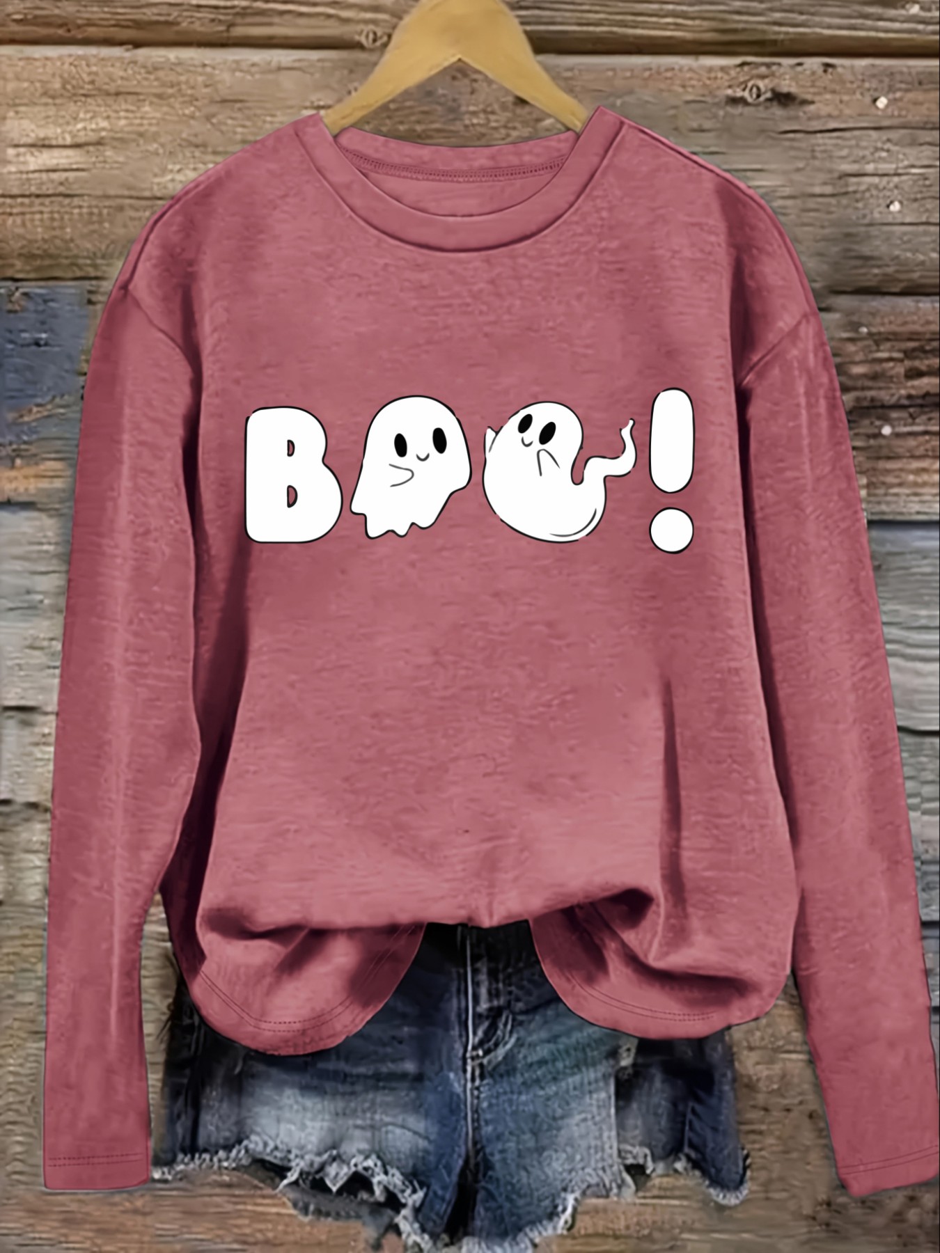 Women's Casual Long Sleeve Cre - огляд і ціна Winter Clothing