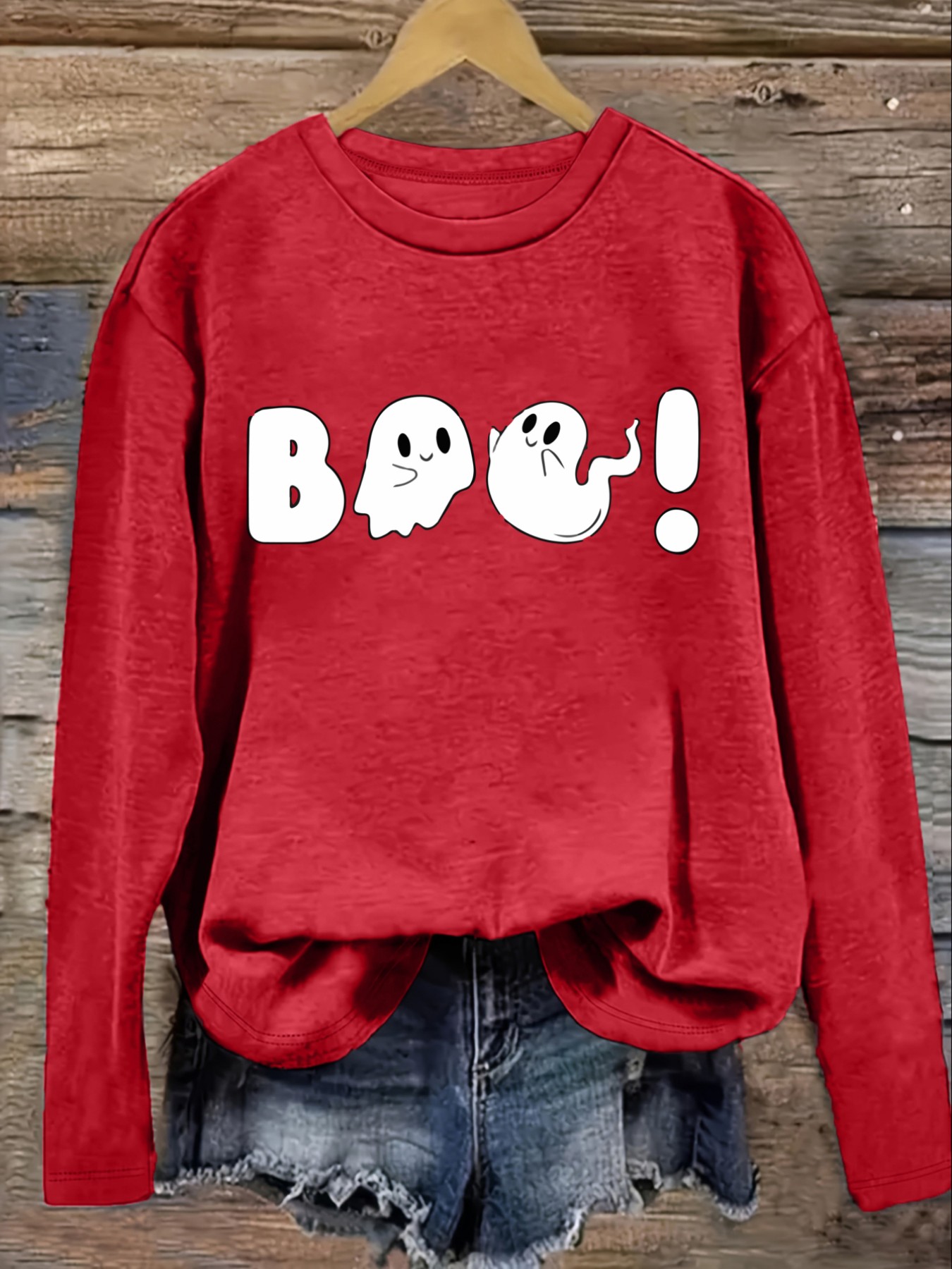 Women's Casual Long Sleeve Cre - огляд і ціна Winter Clothing