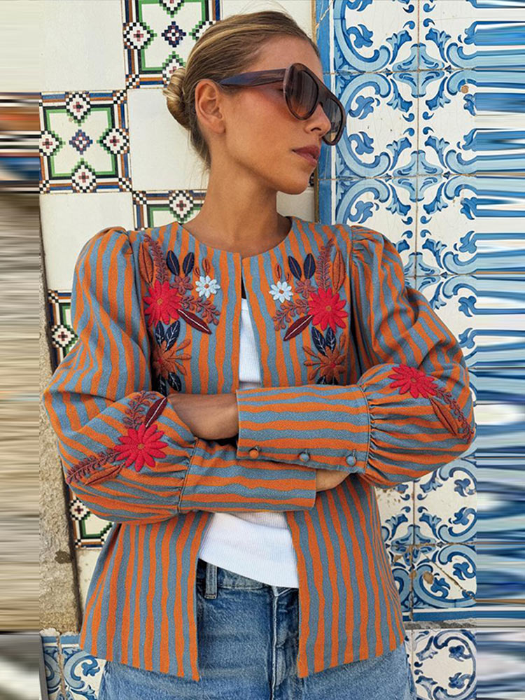 2026 Early Autumn Striped Flow - огляд і ціна Winter Clothing