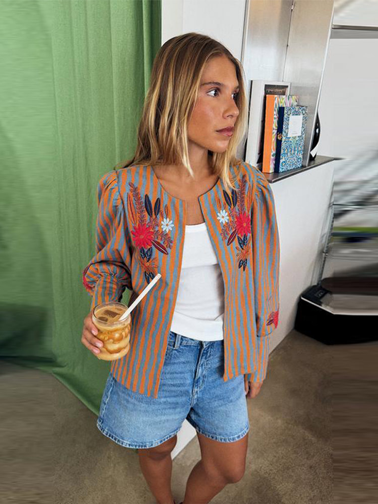 2026 Early Autumn Striped Flow - огляд і ціна Winter Clothing