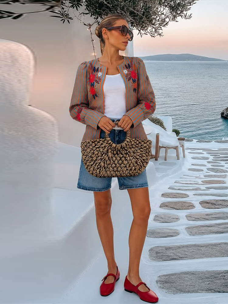 2026 Early Autumn Striped Flow - огляд і ціна Winter Clothing